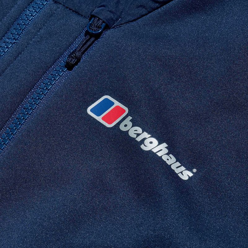 Men's trekking sweatshirt Berghaus Reacon Hooded dusk 15