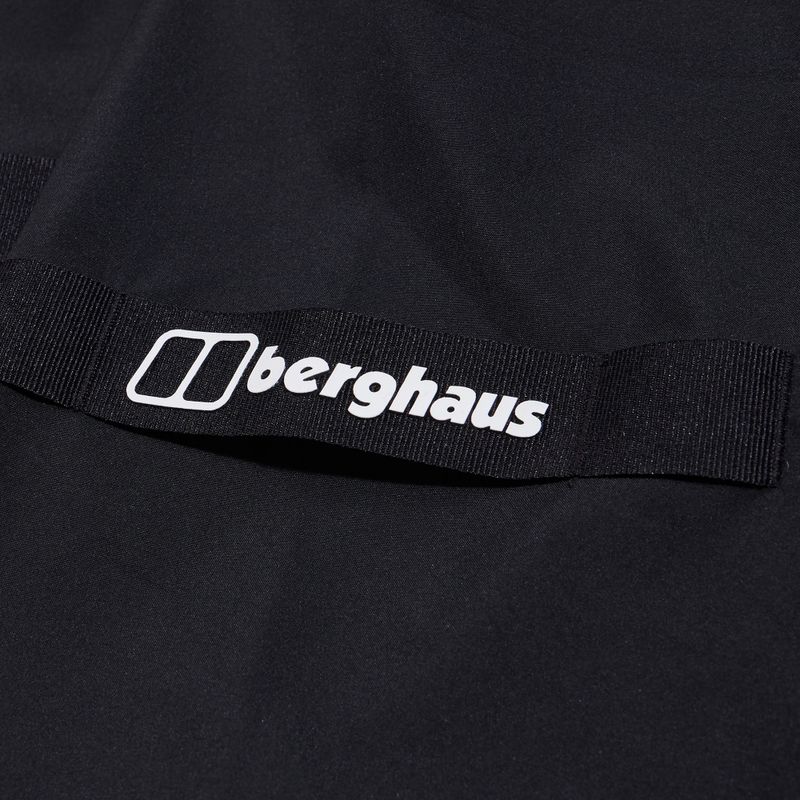 Men's softshell jacket Berghaus Fenham Softshell Crew black/black 12