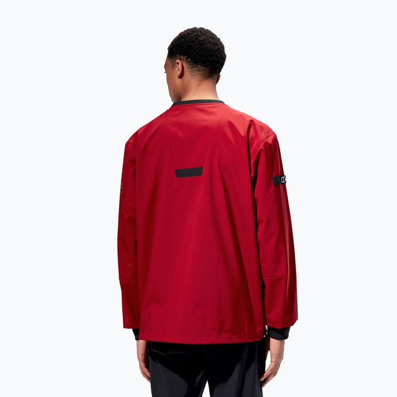 Men's softshell jacket Berghaus Fenham Softshell Crew red dahlia 2