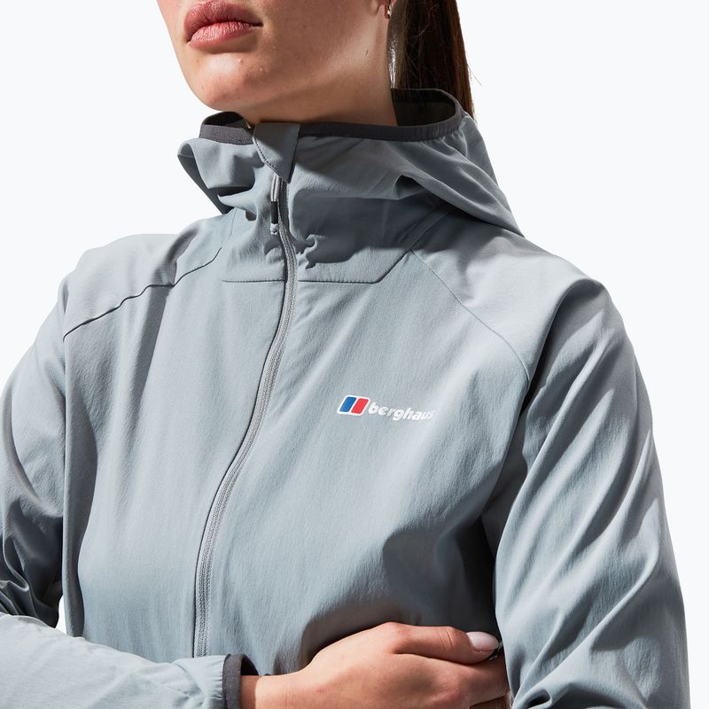 Women's Berghaus Urb Arrina FZ Hooded monument jacket 6