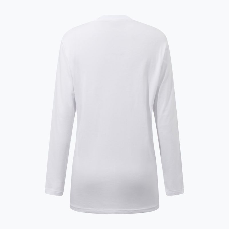 Women's Longsleeve Berghaus Boyfriend Big Classic Logo pure white 2