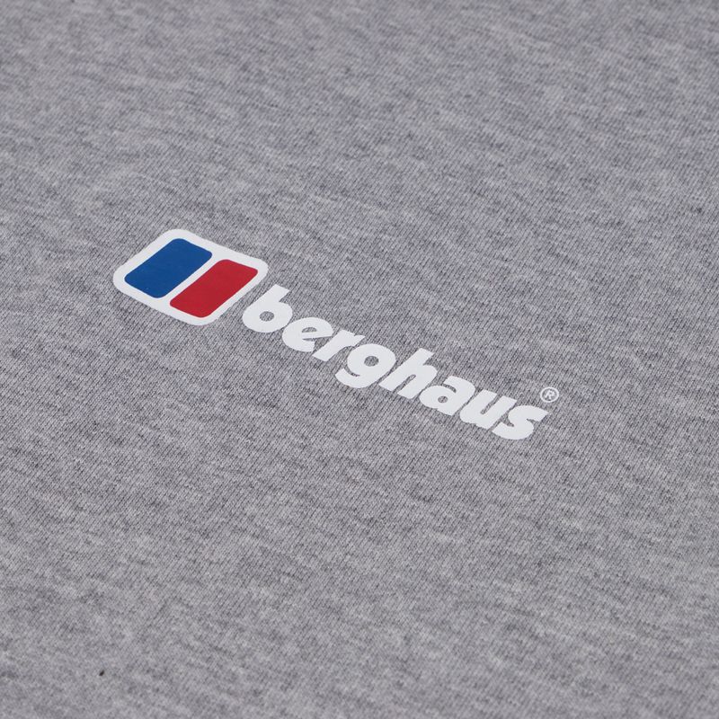 Berghaus men's t-shirt Snowdon SS Tee 2.0 grey marl bci 10