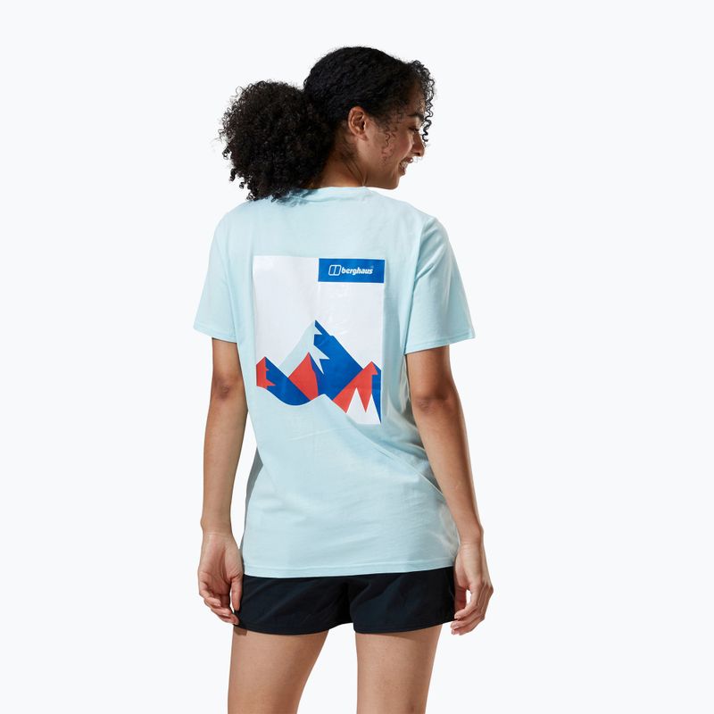 Women's Berghaus Boyfriend Dolomites T-shirt iced aqua 3