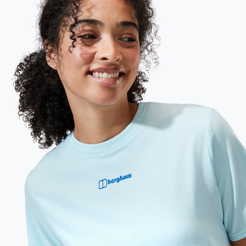 Women's Berghaus Boyfriend Dolomites T-shirt iced aqua 5