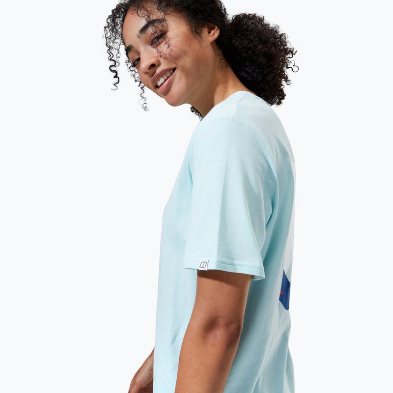 Women's Berghaus Boyfriend Dolomites T-shirt iced aqua 7