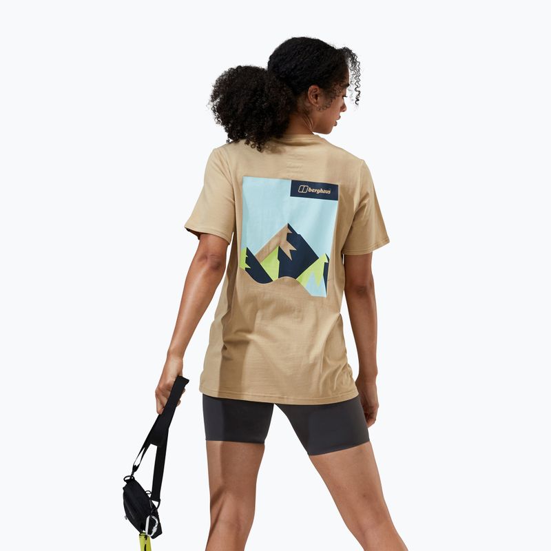 Women's Berghaus Boyfriend Dolomites T-shirt sand dune 3