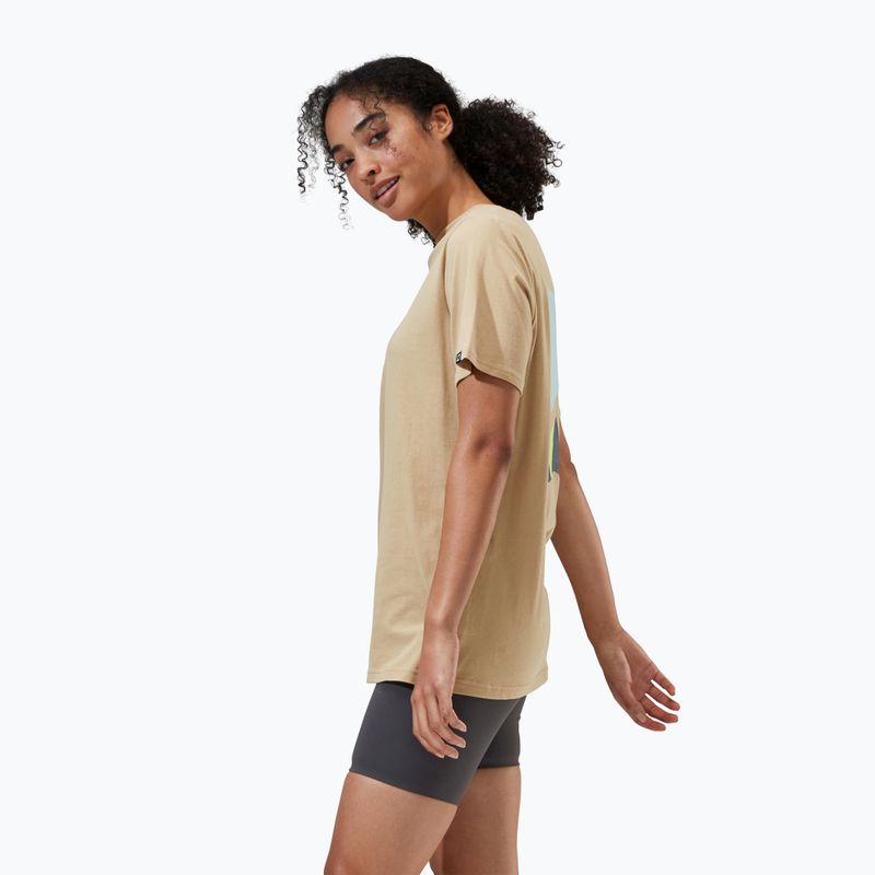 Women's Berghaus Boyfriend Dolomites T-shirt sand dune 4