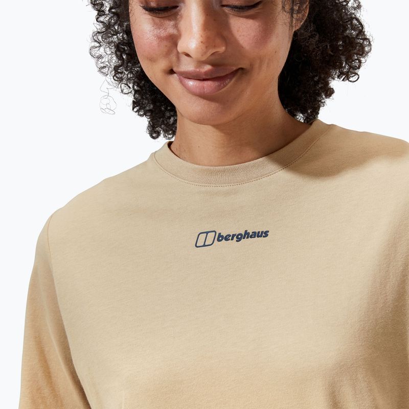 Women's Berghaus Boyfriend Dolomites T-shirt sand dune 5