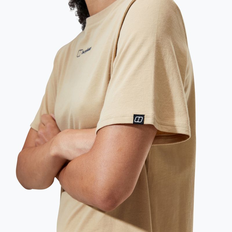 Women's Berghaus Boyfriend Dolomites T-shirt sand dune 7
