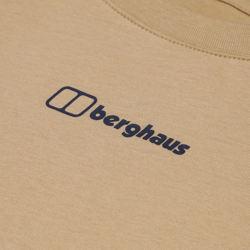 Women's Berghaus Boyfriend Dolomites T-shirt sand dune 10