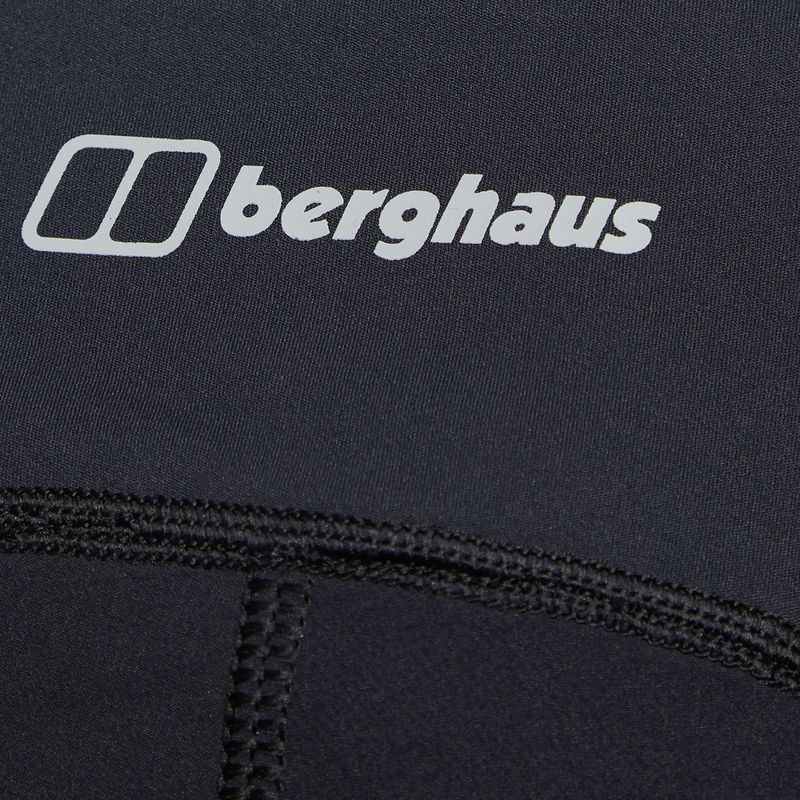 Women's leggings Berghaus Durable Trail black/black 9