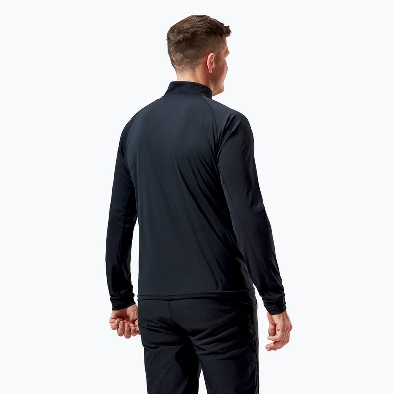 Men's Berghaus Trailblaze Tech Tee black/black Longsleeve 3