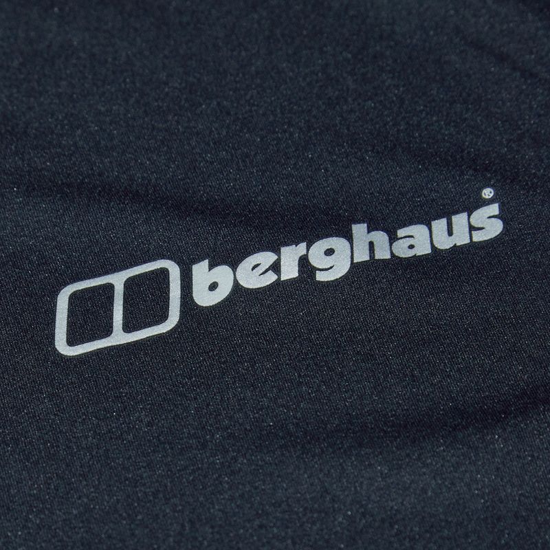 Men's Berghaus Trailblaze Tech Tee black/black Longsleeve 10