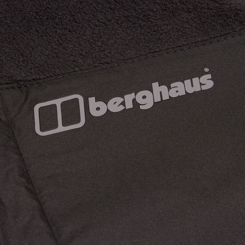 Men's Berghaus Prism Guide IA fleece sweatshirt black/black 10