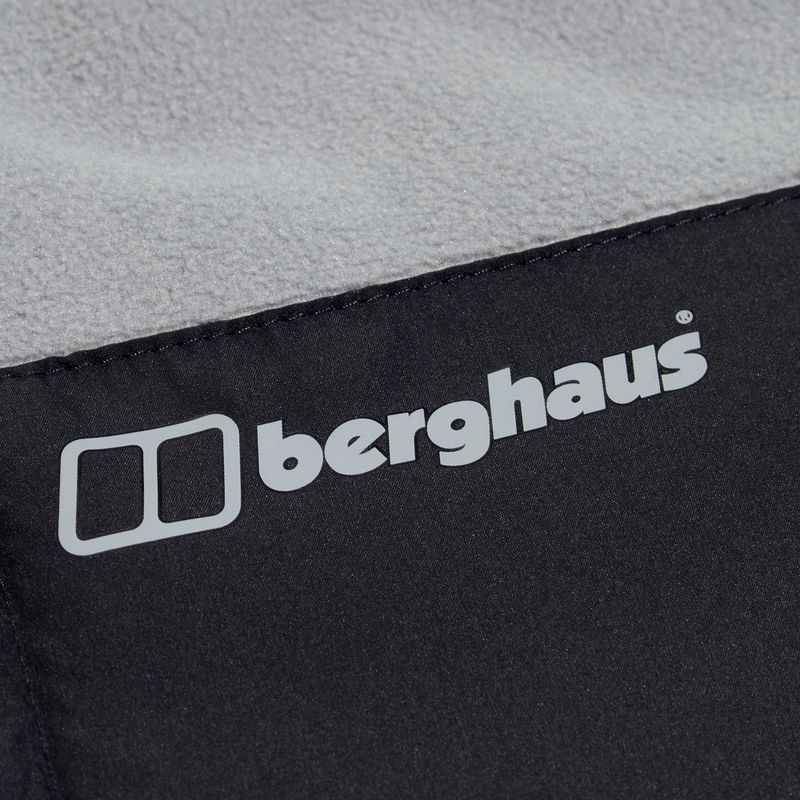 Men's Berghaus Prism Guide IA monument/jet black fleece sweatshirt 12