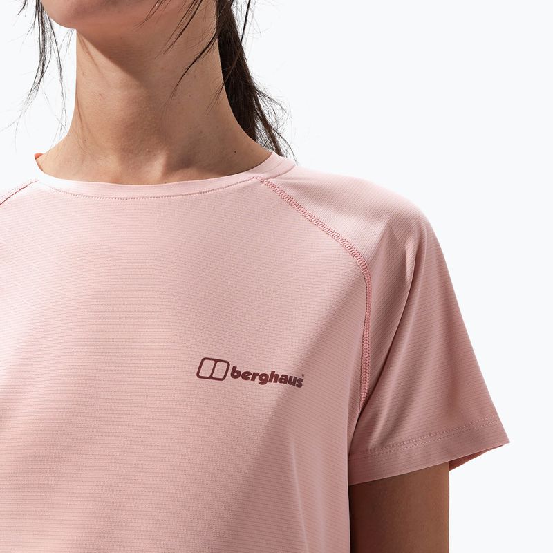 Berghaus women's 24/7 Tech Basecrewss t-shirt peach bloom 4