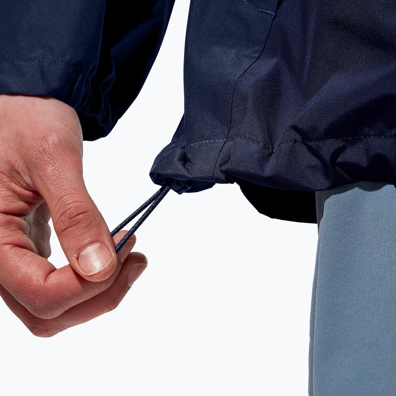 Men's Berghaus Deluge Pro 3.0 rain jacket dusk/navy blazer 6