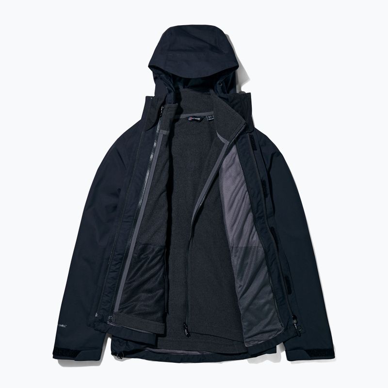 Berghaus women's 3-in-1 jacket Nalleru Gemini 3IN1 black 3