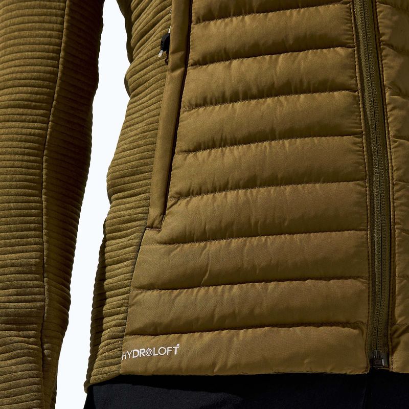 Women's Berghaus Nula Hybrid jacket oak moss 5