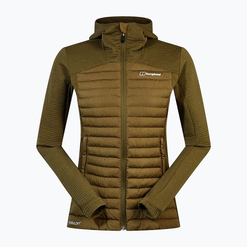Women's Berghaus Nula Hybrid jacket oak moss 6