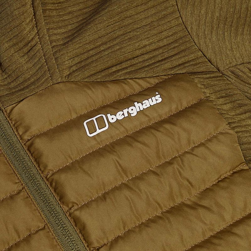 Women's Berghaus Nula Hybrid jacket oak moss 9