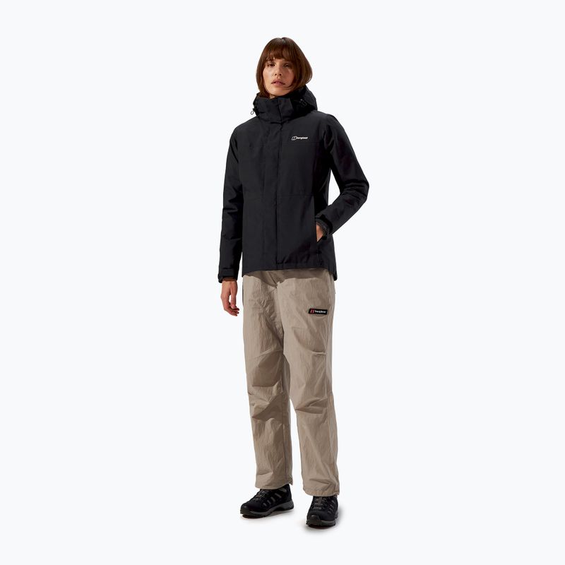 Berghaus women's 3-in-1 jacket Hillwalker 2.0 Gemini HL 3IN1 black 2