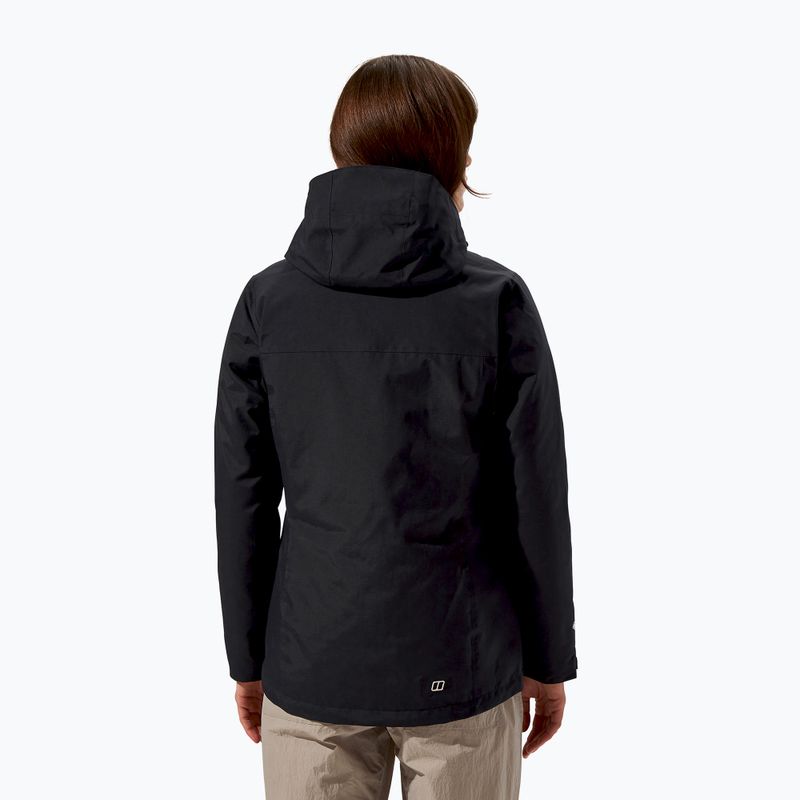 Berghaus women's 3-in-1 jacket Hillwalker 2.0 Gemini HL 3IN1 black 3