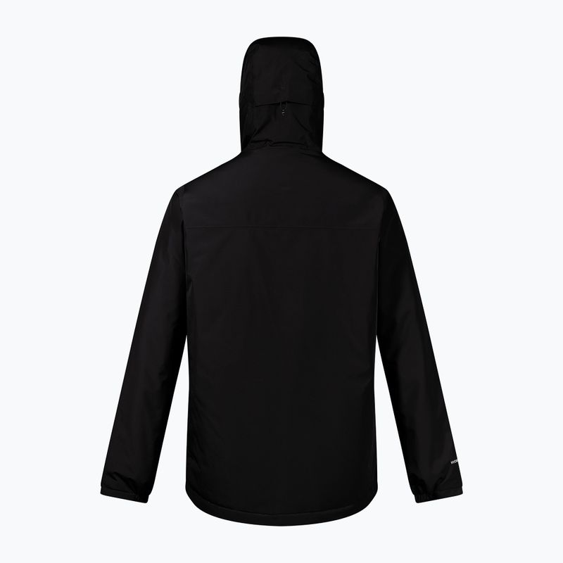 Men's Berghaus Deluge Pro 3.0 Insulated rain jacket black 7