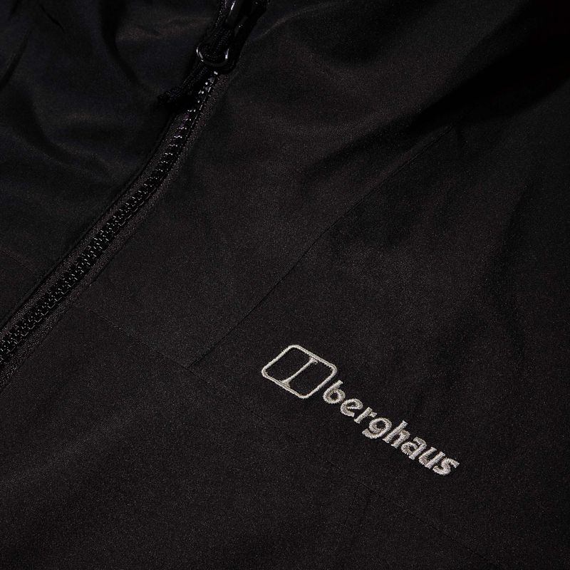 Men's Berghaus Deluge Pro 3.0 Insulated rain jacket black 8