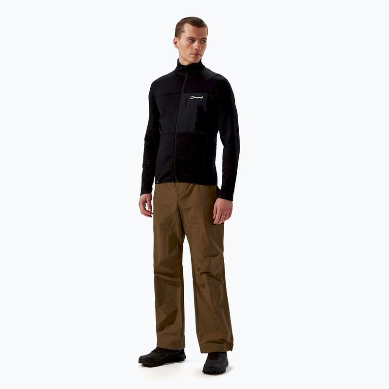 Men's Berghaus Ridge-Hiker fleece sweatshirt black 2