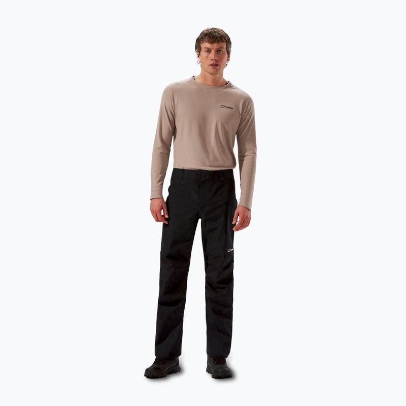 Men's rain trousers Berghaus Ridge-Hiker GTX black 2