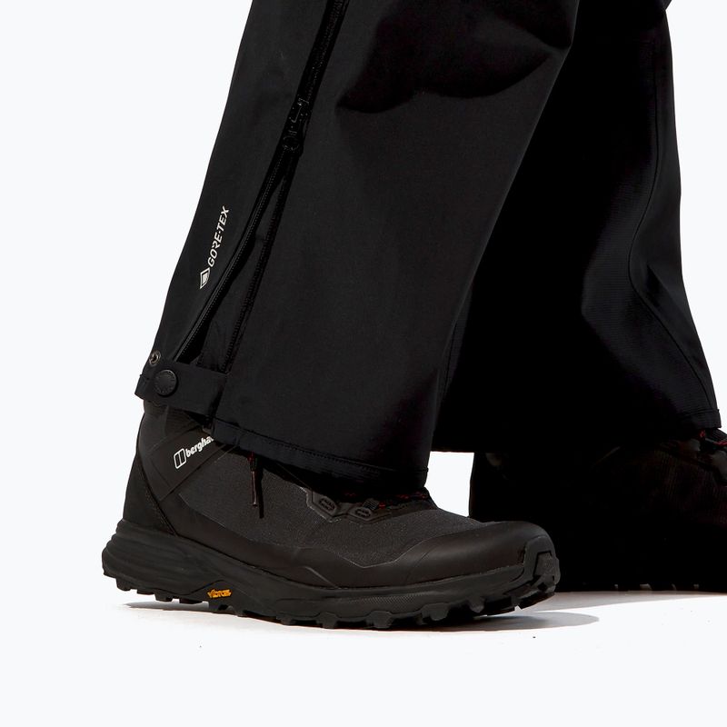 Men's rain trousers Berghaus Ridge-Hiker GTX black 6