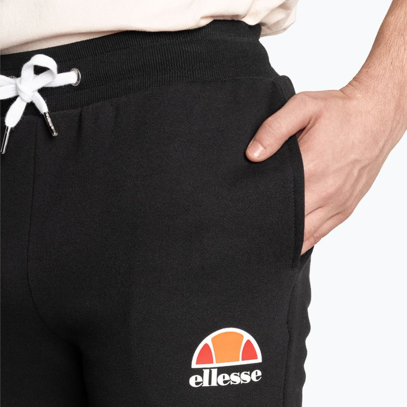 Ellesse men's trousers Ovest black/anthracite 3