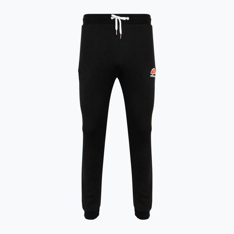 Ellesse men's trousers Ovest black/anthracite 5