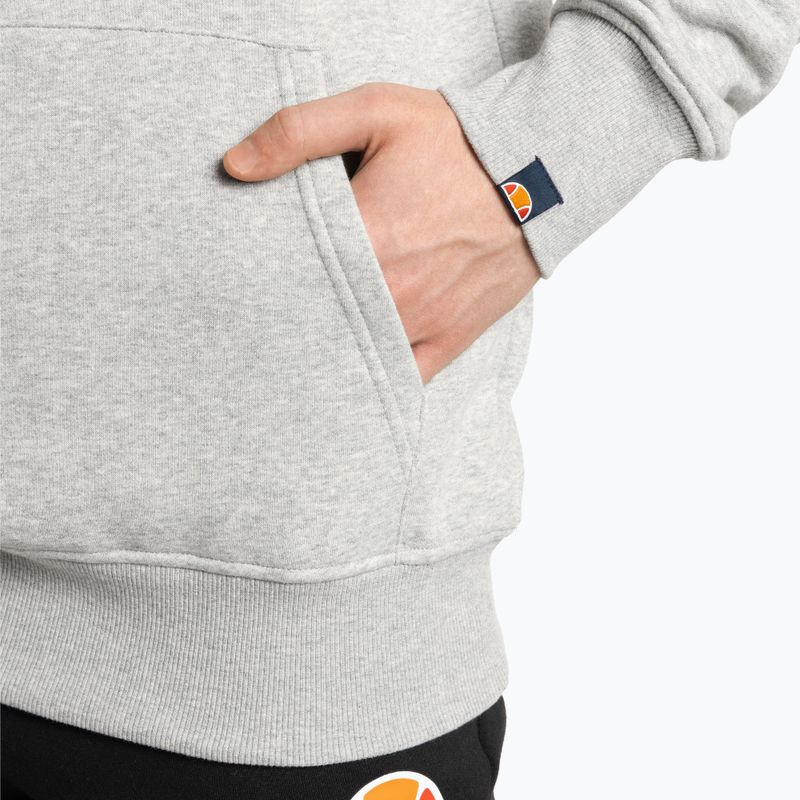 Ellesse men's training sweatshirt Toce grey marl 4