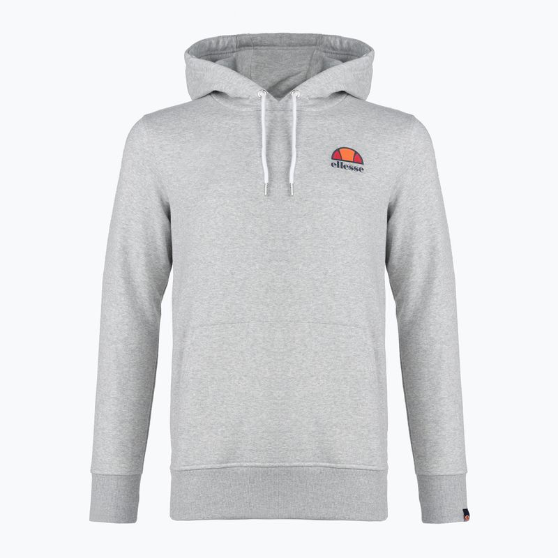 Ellesse men's training sweatshirt Toce grey marl 5