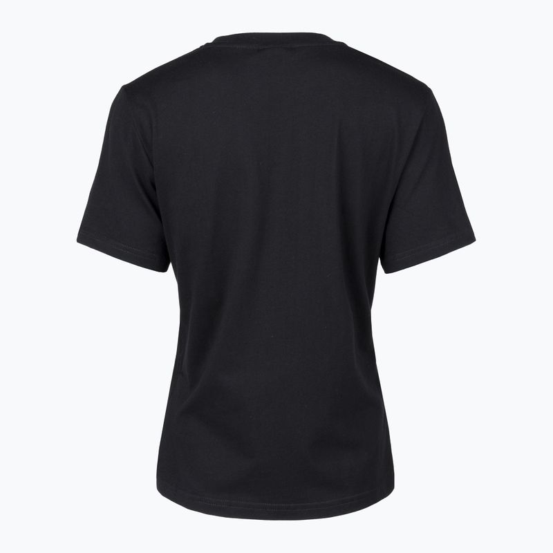 Ellesse women's training t-shirt Albany black/anthracite 2