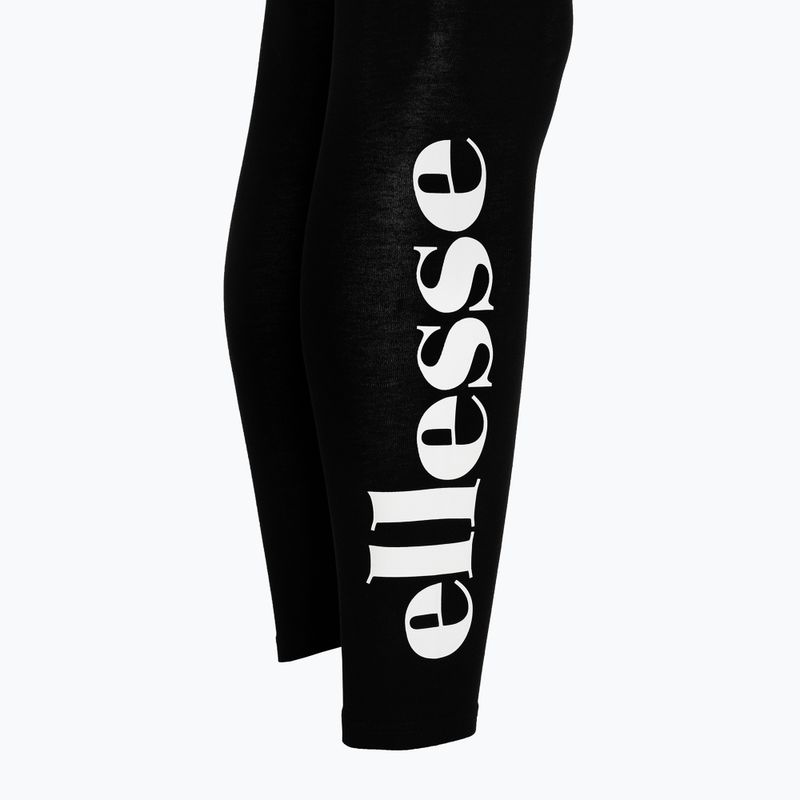 Ellesse women's leggings Solos 2 black/anthracite 4