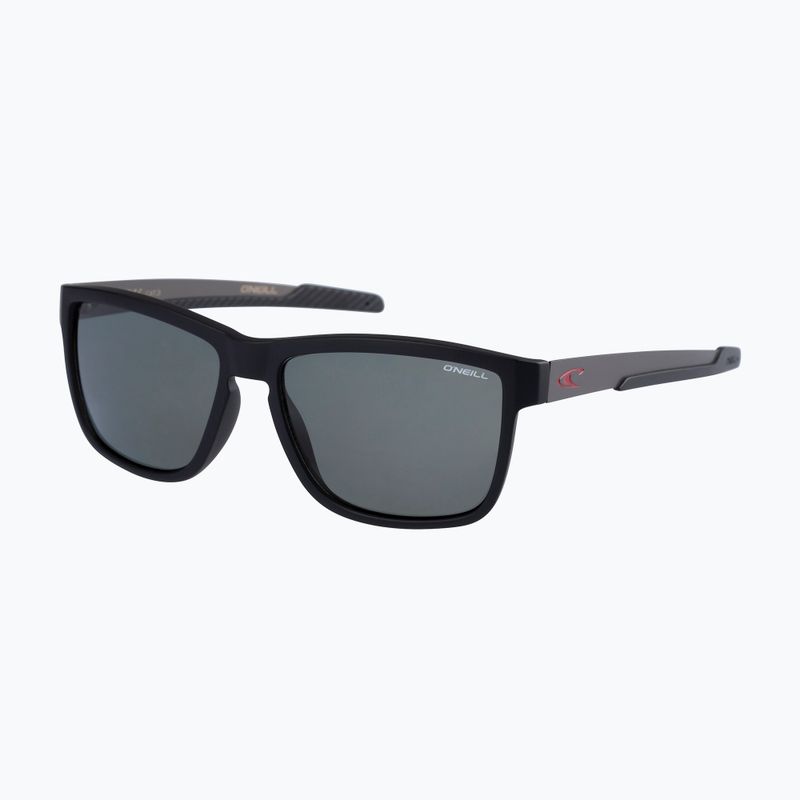 O'Neill ONS 9006-2.0 matte black/gun/solid smoke sunglasses 5