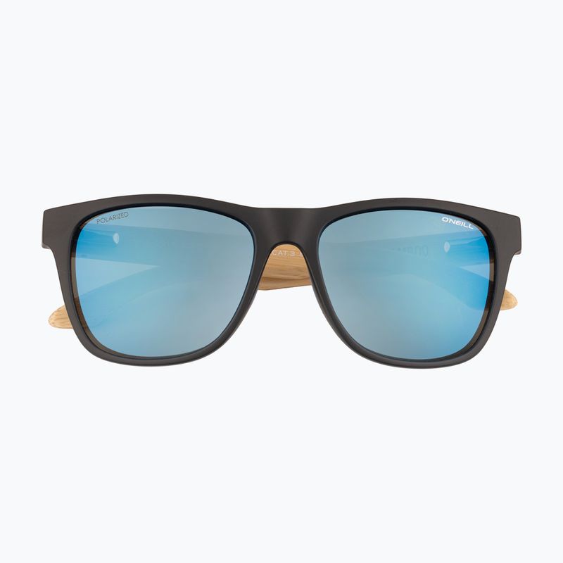 O'Neill ONS 9016-2.0 matte black/bamboo/blue mirror sunglasses 2