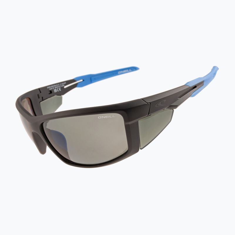 O'Neill ONS 9018-2.0 matte black/blue/smoke solid sunglasses 4