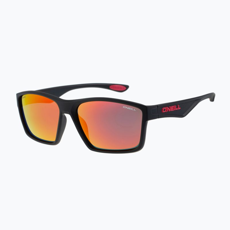 O'Neill ONS 9024-2.0 black matte/red/red mirror sunglasses