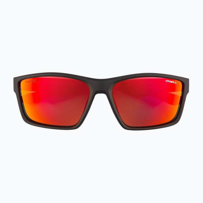 O'Neill ONS 9024-2.0 black matte/red/red mirror sunglasses 2