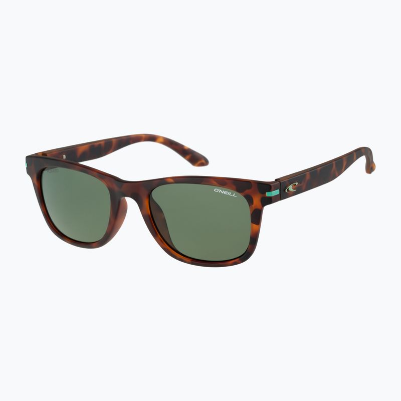 O'Neill ONS 9030-2.0 matte tort/solid green sunglasses