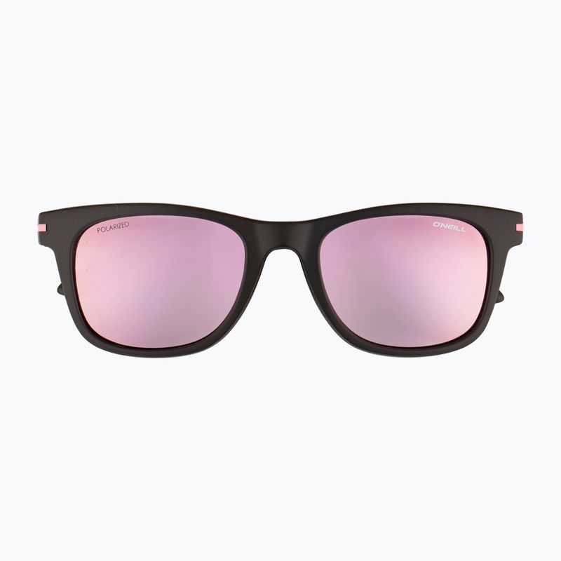 O'Neill ONS 9030-2.0 matte black/pink/pink mirror sunglasses 2