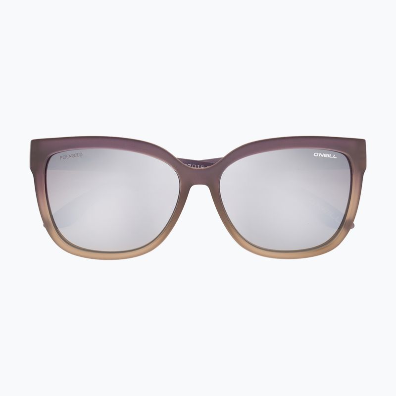 O'Neill ONS 9034-2.0 matte purple/birch/purple to brown flash sunglasses 2