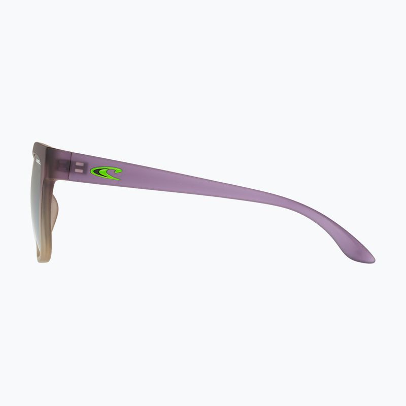O'Neill ONS 9034-2.0 matte purple/birch/purple to brown flash sunglasses 3