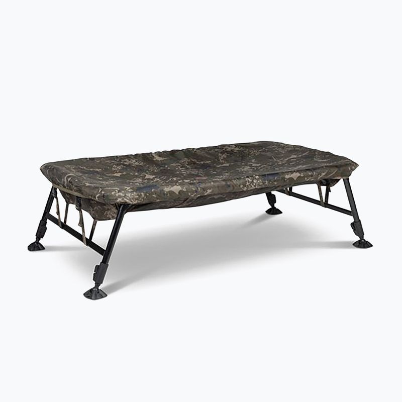 Nash Tackle Hi-Protect Carp Cradle Camo Monster mat green T0106