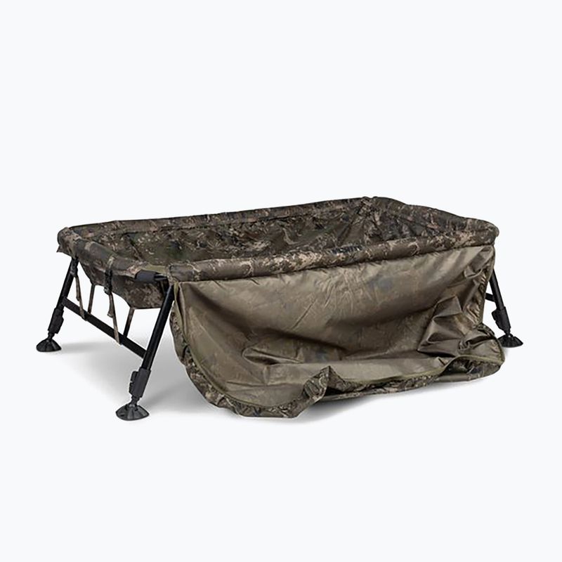 Nash Tackle Hi-Protect Carp Cradle Camo Monster mat green T0106 2