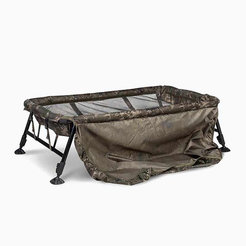 Nash Tackle Hi-Protect Carp Cradle Camo Monster mat green T0106 3